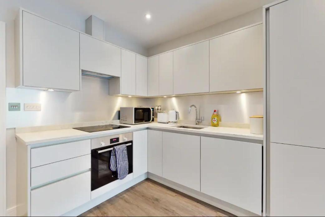 Апартаменты Amazing 2Bed Flat 10Min To Wimbledon Tennis Courts Лондон Экстерьер фото